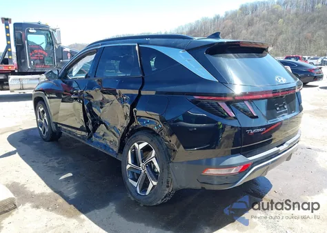 2024 Hyundai Tucson Limited из США, поврежденный, VIN 5NMJECDE9RH344548